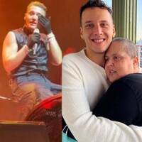 Edis'in gözyaşları: Annem son kemoterapisini alıyor!