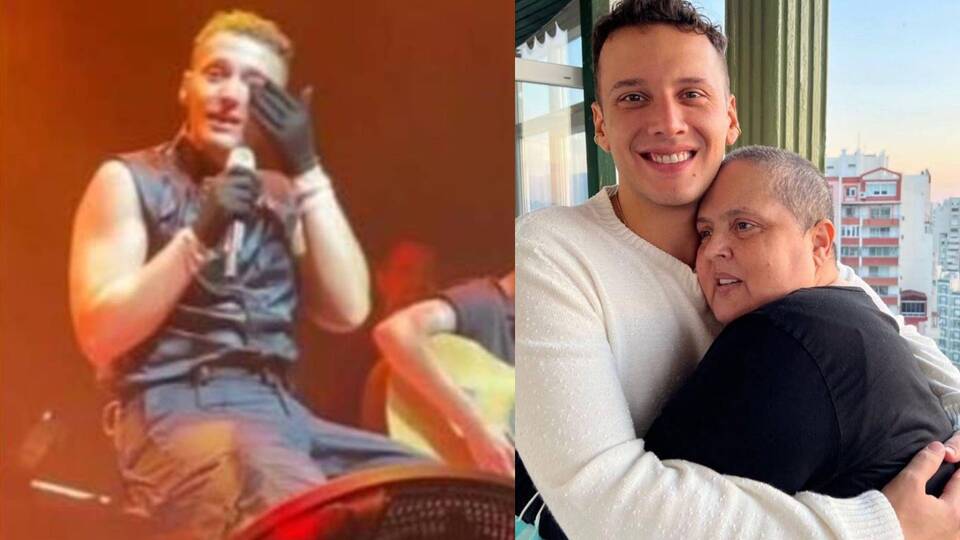 Edis'in gözyaşları: Annem son kemoterapisini alıyor!