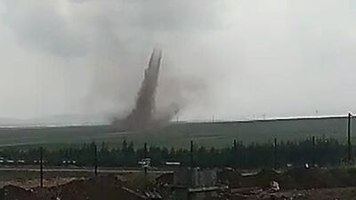 Eskişehir'de hortum