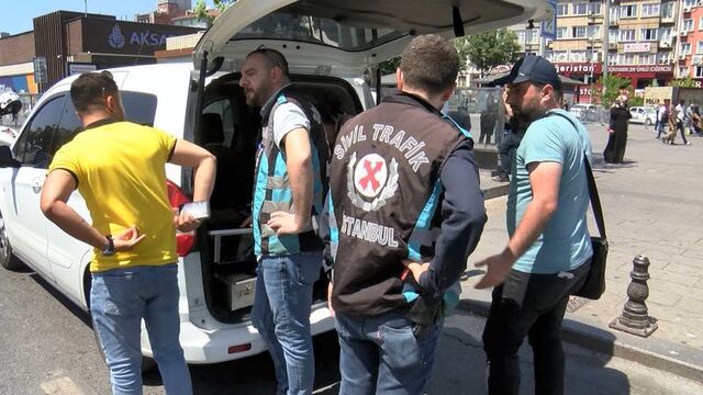 Korsan taksiciden şaşırtan savunma