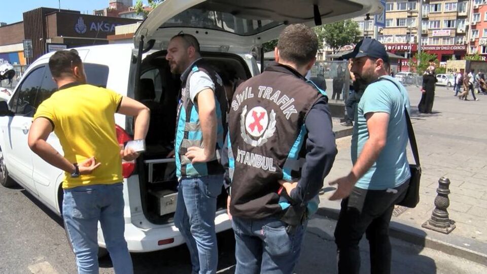 Korsan taksiciden şaşırtan savunma