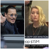 Ünlü Depp-Heard davasında karar verildi