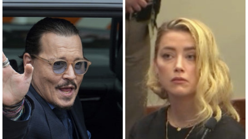 Ünlü Depp-Heard davasında karar verildi