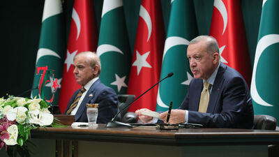 Pakistan ile işbirliği mesajı