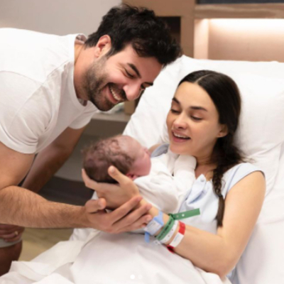 "Hoş geldin oğlum"