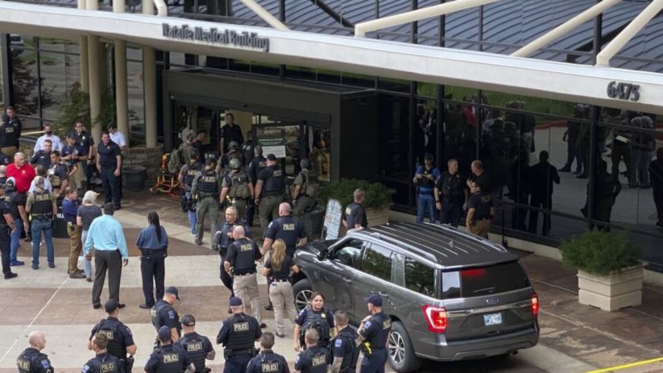 ABD'de hastaneye silahlı saldırı