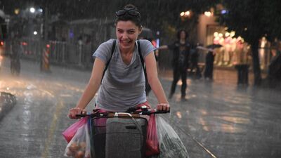 Kırkikindi yağmuru ve sıcak uyarısı