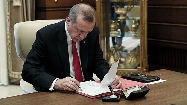 Resmi Gazete'de yayımlandı: 25 yeni büyükelçi atandı