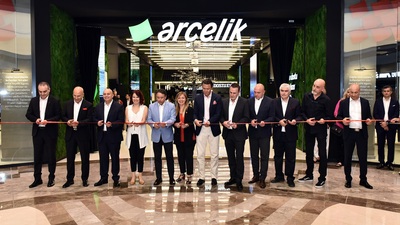 Arçelik'ten iklim dostu mağaza konsepti