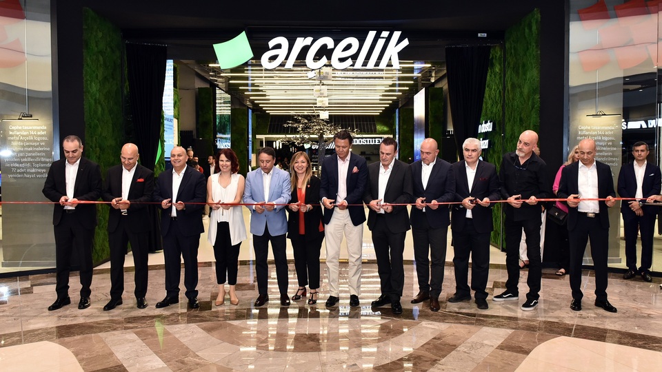 Arçelik'ten iklim dostu mağaza konsepti