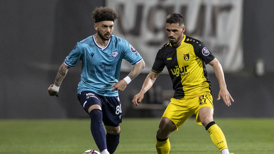 Süper Lig'e son bilet