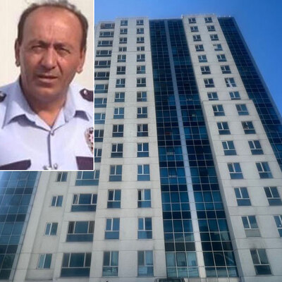 Emekli polis memuru önce kadını vurdu!