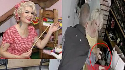 Pes artık! Yerli Marilyn'e tokat!