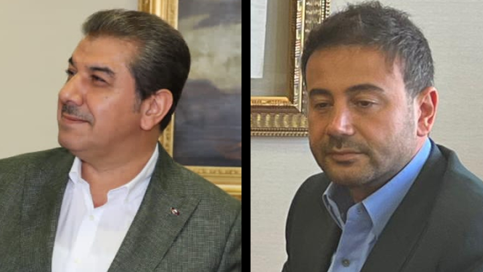 Belediye başkanlarından Tekdağ'a taziye ziyareti