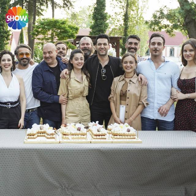 'Aziz'in son set gününden renkli kareler!