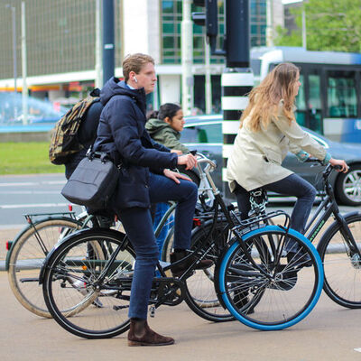 17 milyon nüfuslu ülkede 23 milyon bisiklet!