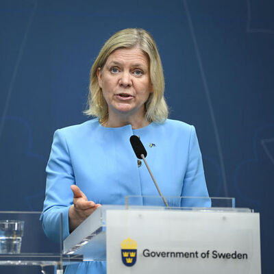 İsveç Başbakanı Andersson'dan istifa resti