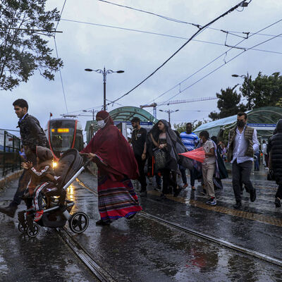 Sağanak ve çöl tozu uyarısı