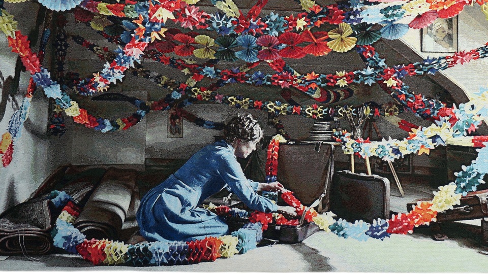 Geleneği/Geleceği Dokumak sergisi Ankara'da