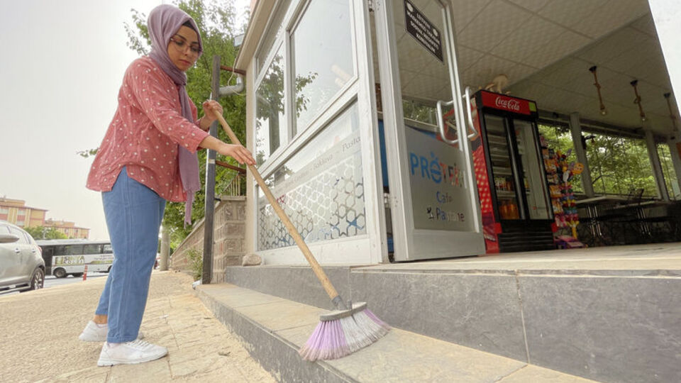 Doğu ve Güneydoğu toz içinde