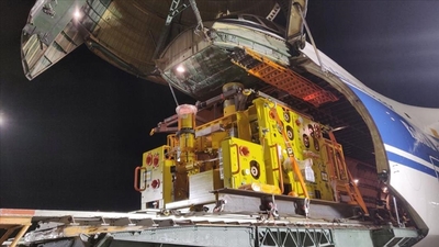 Karadeniz gazı için inşaatın yüzde 40'ı tamam