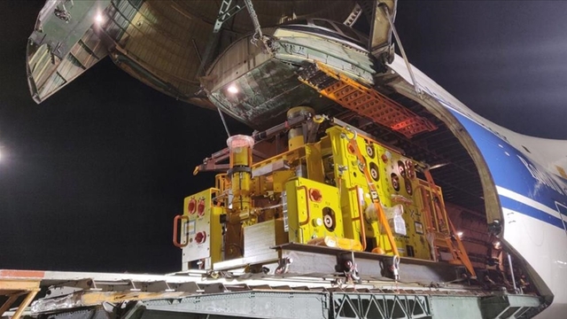 Karadeniz gazı için inşaatın yüzde 40'ı tamam