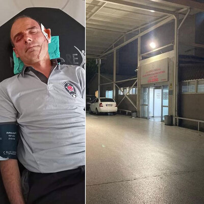 Sonu gelmiyor! Hastanede feci darp!