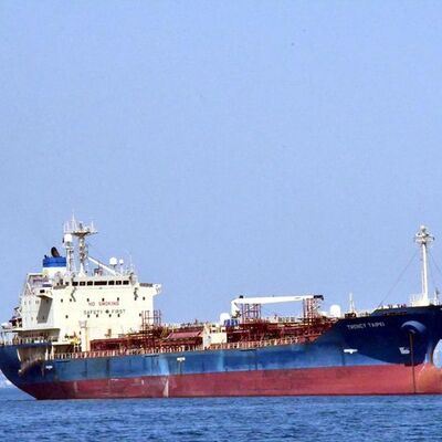 Marmara'ya 871 kilo asit! O gemiye büyük ceza!