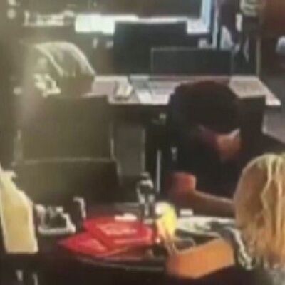 O anlar kamerada! Herkes izledi! Restoranda ölüm!