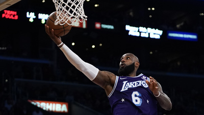 Yok artık LeBron James!