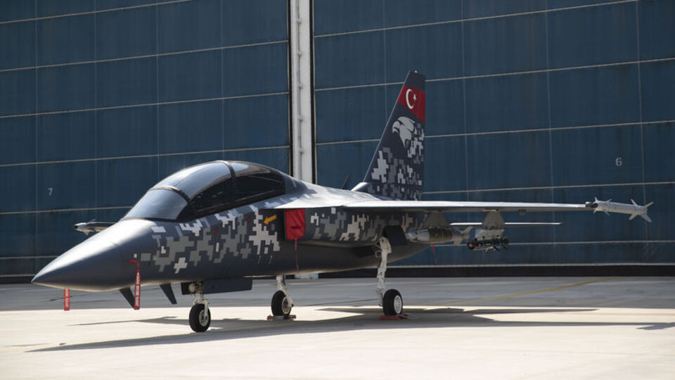 Hürjet ilk uçuşa hazırlanıyor