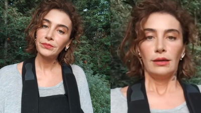 Talihsiz kaza: Düşüp, köprücük kemiğimi kırdım