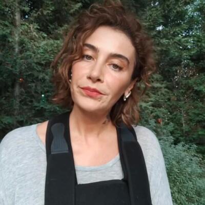 Talihsiz kaza: Düşüp, köprücük kemiğimi kırdım