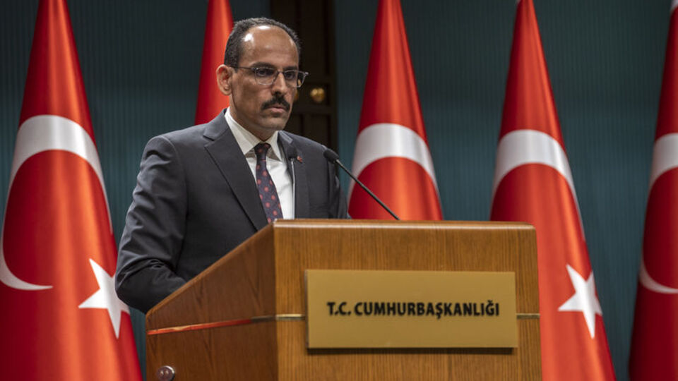 Kalın'dan Finlandiya ve İsveç açıklaması