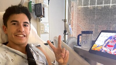 Marquez 4. kez ameliyat geçirdi