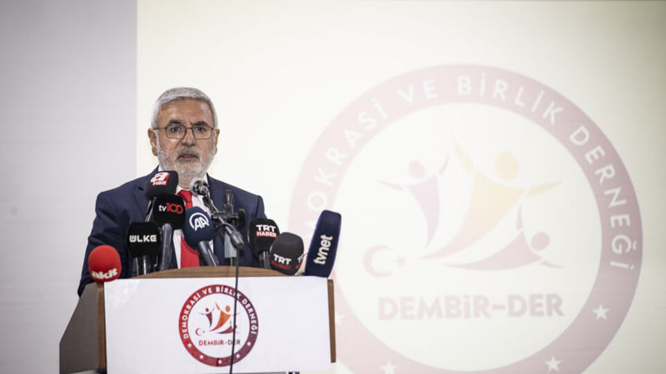 Demokrasi ve Birlik Derneği kuruluşunu ilan etti