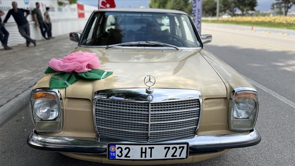 Bir başkadır klasik otomobil tutkusu