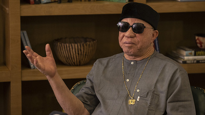 'Afrika'nın altın sesi' Türkiye'de