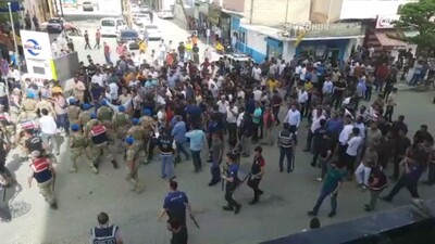 Aşiretlerin kavgasında ortalık savaş alanına döndü!