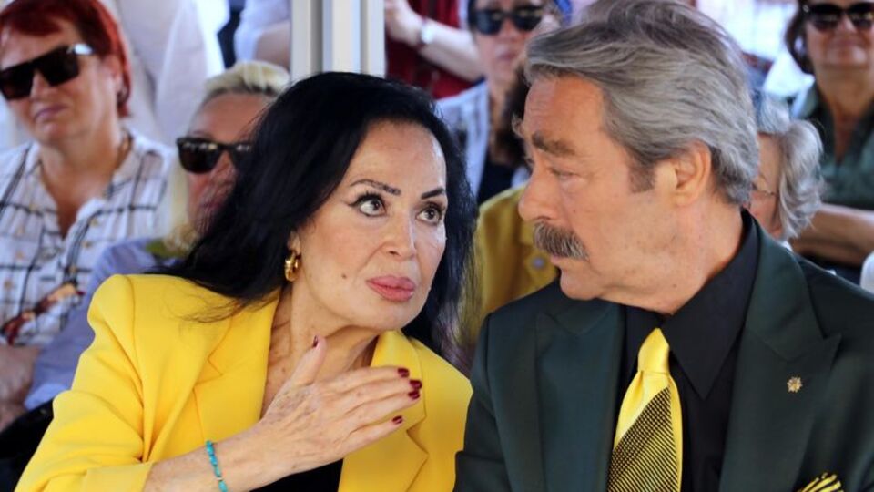 Türkan Şoray ve Kadir İnanır, yıllar sonra bir arada