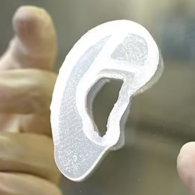 Devrim niteliğinde! 3D yazıcıyla üretilen kulak...