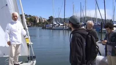 83 yaşındaki Japon'dan ilginç deneme! Tek başına geçti