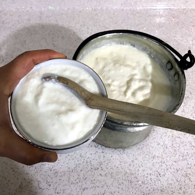 Yoğurdun yeşil suyunu sakın dökmeyin!