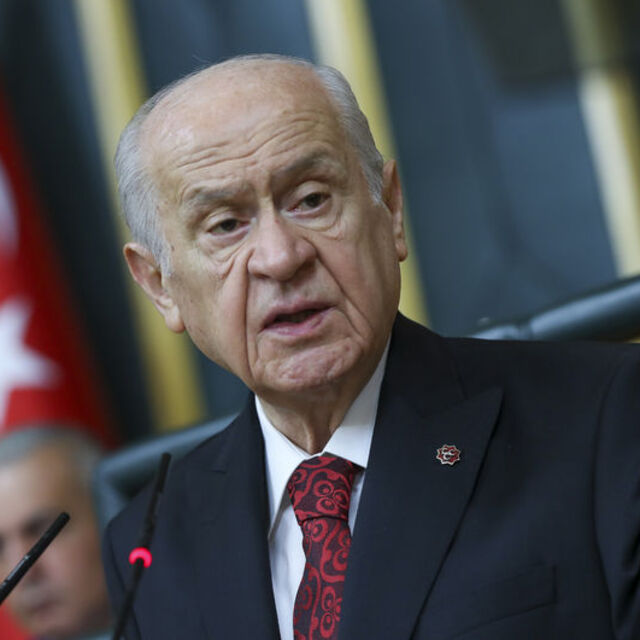 Bahçeli'den Çatlı'nın annesi için başsağlığı mesajı
