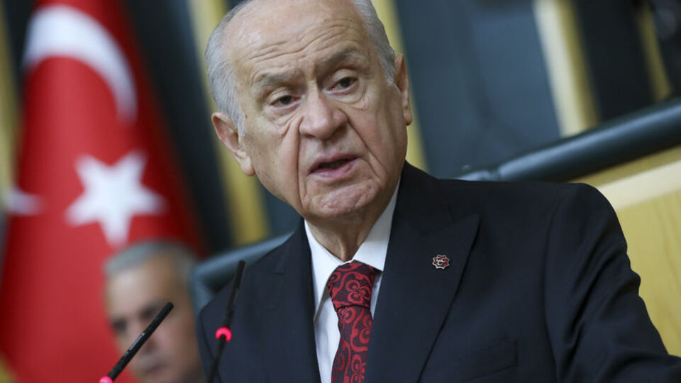 Bahçeli'den Çatlı'nın annesi için başsağlığı mesajı