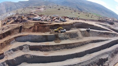 Maden ihracatı 2.5 milyar doları aştı