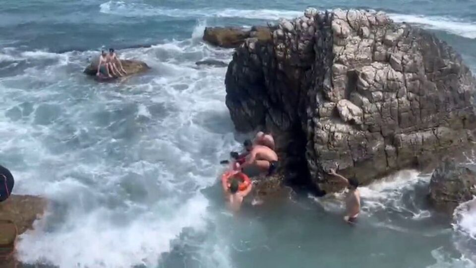 O anlar kamerada! Şile'de can pazarı!