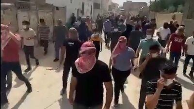 2 aşiret birbirine girdi! Yeni görüntüler