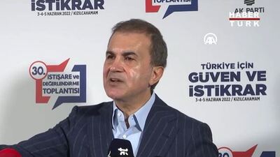 Çelik: En büyük seçim güvenliği terörle mücadele