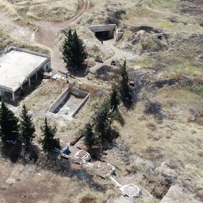 Terör örgütü PKK/YPG tünel açıp silah saklıyor